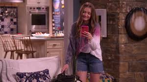 Thick long hair and eyebrows make short bangs look alluring. Apple Iphone Mobile Phone Of Reylynn Caster As Lola In The Big Show Show S01e07 The Big Surprise 2020