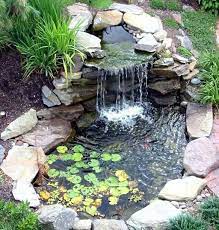 Nice 49 Cute Backyard Ponds And Water Garden Landscaping Ideas More At Https Homyfeed Com 2018 11 Fish Pond Gardens Small Backyard Ponds Waterfalls Backyard