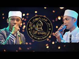 Lirik Lagu Allahumma Sholli Wassalim Ala Versi Manisnya Negeriku Azzahir Youtube Lirik Lagu