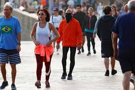 Spaniard who lives in colorado? Spaniards Flock Outdoors As European Countries Ease Lockdowns Abs Cbn News