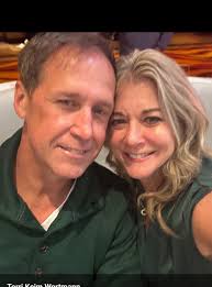Happy Birthday to Terri Keim Wortmann pictured with husband Kenny Wortmann .