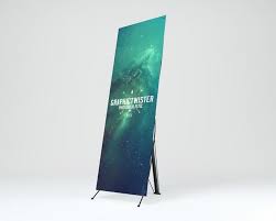Banner Stand Mockup Psd Banner Stands Free Banner Mockup Psd