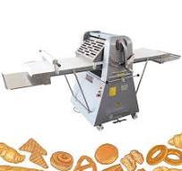 Commercial Vertical Dough Sheeter Pastry Crispy Machine Dough Roller Press  Baker