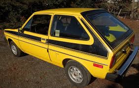 Image result for Signal Yellow 1980 Fiesta