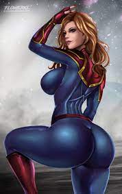More Captain Marvel Rule 34~! – Nerd Porn!