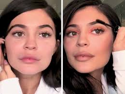 While i only use one shade of powder to accomplish this, you may want to use two or more shades of powder in order to achieve a fully blended look. Kylie Jenner S 37 Step Makeup Routine Includes Eyebrow Trick