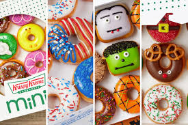 Krispy kreme adds new mini donuts (with less than 100 calories!) to the menu permanently. Slideshow How Krispy Kreme Keeps Up With Seasonal Innovation 2020 10 07 Food Business News