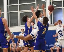 Westhill vs. Cazenovia Boys basketball