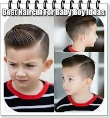 Fine blonde hair easy cuts are the best option for a first haircut for baby boys with blonde hair, as the hair is typically super fin. Best Haircut For Baby Boy Ideas Para Android Apk Baixar