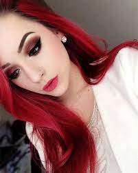 Miss Mandy M Red Hair Makeup Hair Makeup Bright Red Hair