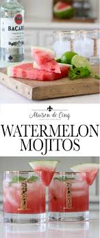 Watermelon Mojito Recipe The Perfect Summer Cocktail Recipe Watermelon Mojito Recipe Mojito Recipe Watermelon Mojito
