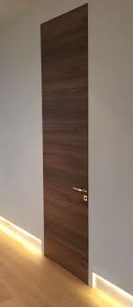 Dayoris Doors Modern Flush Door Without Casing 2 Jpg Flush Doors Modern Door Doors