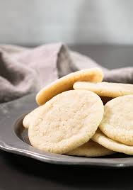 Quick and easy sugar cookies! Chewy Sugar Cookies Gluten Free Drop Cookies