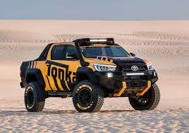 2017 Toyota Hilux Tonka Concept Price Specs Pictures Review In 2020 Toyota Hilux Tonka Truck Toyota Trucks
