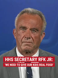 Robert Kennedy Jr Clean Food