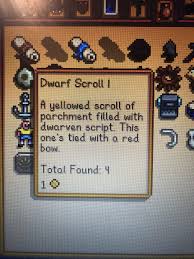 Stardew Valley: How To Get Dwarf Scrolls