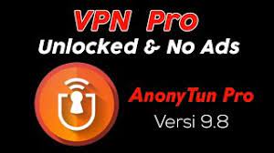 It is quite a good vpn app. Anonytun Pro V9 8 Unlocked Mod Apk 2020 Version Last Update Vpn Unlocked No Ads Youtube