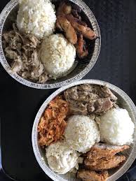 There's a unique seasoning they use in the ground meat that makes it one of the best burgers i've had so far in las vegas. Makai Pacific Island Grill Hawaiian Bbq Food Grilling