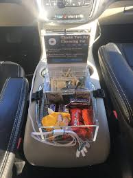 Xl Uber Lyft Tip Candy Box Usb Charging Station With Universal Cable And Led Lighting Package Uber Driving Lyft Driver Uber Driver