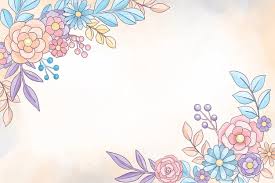 Brewster 149 73317 wenquien pastel floral pattern wallpaper. Watercolor Floral Background In Pastel Colors Free Vector Nohat Free For Designer