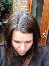 Cool, strain and apply generously all over the scalp at night. This Not How I Want To Make The Transition Transition To Gray Hair Gray Hair Growing Out Natural Gray Hair