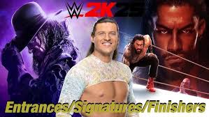 WWE 2K25 Entrances/Signatures/Finishers: Kit Wilson