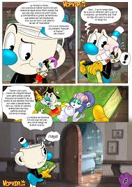 Hilda Berg Hentai - Cuphead Sex Art