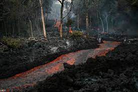 Volcanic Hazards Lava Flows Lahars Gases Pyroclastics May be only one and that is volcanic ash. volcanic hazards lava flows lahars