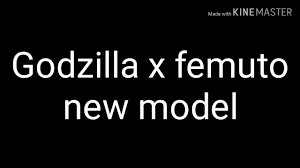 Hey guys, got something done today, and its none other than the new femuto from godzilla king of. Godzilla X Femuto 2 Youtube