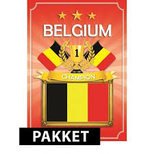 Selectie belgië op het ek 2021. Ek Wk Belgie Feestartikelen En Versiering Fun En Feest