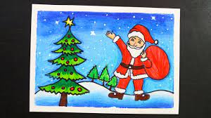 Unsplash has images of it all, and they're. Merry Christmas Drawing Easy How To Draw Christmas Scene Santa Claus Drawing Youtube