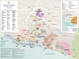 The maps listed below are sold 'as is' and cannot be modified for the prices indicated. Newport Beach Map Get Out About In Newport Beach
