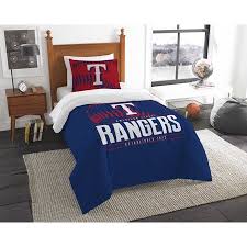 Free Shipping Buy Texas Rangers The Northwest Company Grand Slam Twin Comforter Set At Walmart Com Comforter Sets Twin Comforter Sets Full Comforter Sets