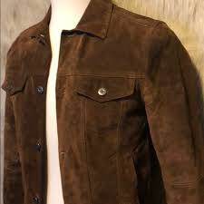 Heat sealed sherpa trucker jacket $59.99 compare at $98 see. Zara Jackets Coats Zara Men Brown Genuine Suede Trucker Jacket M Poshmark