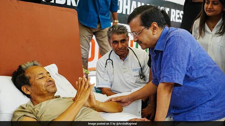 Sonam Wangchuk Cockroach Janta Party "Sonam Wangchuk Should Be Education  Minister": Arvind Kejriwal