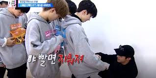 ⚠️ at this moment, the episode is . Allkpop On Twitter Bts J Hope Brings Snacks And Autographs For The Trainees On Under Nineteen Https T Co Hxwr8sgcal