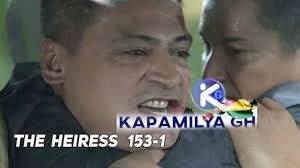THE HEIRESS Episode 153 Caught By Hector (Huli Kay Hector) ©Kapamilya GH  Recaps "My family isn't going to be the only one taking the fall. I'll make  you miserable too! Are you