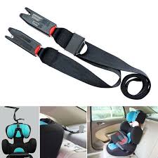 Adjustable Baby Child Car Seat Strap Holder Vehicle Isofix Safety Belt Anchor Child Car Seat Baby Car Seats Car Seats