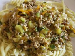 Zucchinipfanne Mit Hackfleisch Von Petra170267 Ein Thermomix Rezept Aus Der Kategorie Hauptgerichte Mit Gerichte Mit Hackfleisch Zucchini Pfanne Hackfleisch