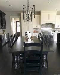 60 Stunning Farmhouse Style Dining Room Decorating Ideas Augustexture Com Long Dining Room Tables Modern Farmhouse Dining Room Farmhouse Dining Room Table