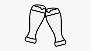 Sehen sie sich die clipart lizenzfrei auf gigagünstig an! Beer Glass Cheers Drawing Clipart Clip Art Transparent Beers Cheers Clip Art Hd Png Download Transparent Png Image Pngitem