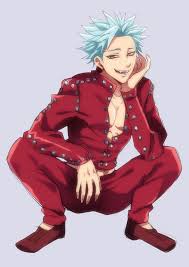 Ban fox sin seven deadly sins/nanatsu no taizai anime sticker 5 x 3.86. Seven Deadly Sins Ban Seven Deadly Sins Anime Anime People Seven Deadly Sins