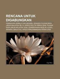 We did not find results for: 9781233953882 Rencana Untuk Digabungkan Pemisahan Gereja Dan Negara Senario Pilihan Raya Umum Malaysia Ke 12 Krisis Politik Perak 2009 Abebooks Source Wikipedia 1233953885