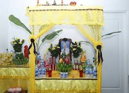 Cách lập bàn thờ vong người mới mất ...