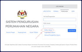 'single login' dari daftar akun djp online 2021 atau akun klikpajak. Teduh Permohonan Rumah Skim Myhome Ppr Sprn Spp Niaga Kini