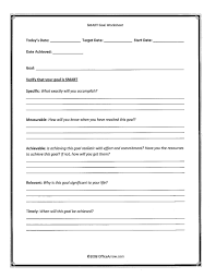 Linked to a job description, departmental goals/mission, and/or. 45 Smart Goals Templates Examples Worksheets á… Templatelab
