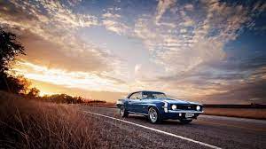 Thousands of hd wallpapers including the best car wallpapers and hd pics of nature to download for your desktop or iphone. Sports Car Auto Chevrolet Camaro Ss Muscle Cars Nature Road Wallpaper Cars Wallpaper Better