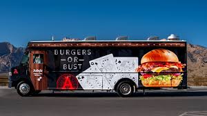 Arby's Food Truck — Fast food restaurant food truck in Las Vegas, Nevada