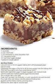 No Bake Chocolate Oatmeal Bars Recipe Chocolate Oatmeal Bars Desserts Dessert Recipes