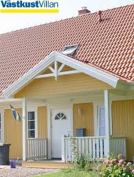 Schwedische Eingangsveranda Schwedenhaus Haus Eigenes Haus Bauen